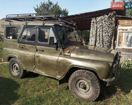 Зелений УАЗ 469, об'ємом двигуна 2.45 л та пробігом 200 тис. км за 2700 $, фото 10 на Automoto.ua