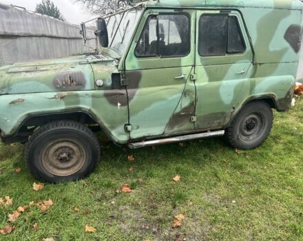 Зеленый УАЗ 469, объемом двигателя 0 л и пробегом 2 тыс. км за 2200 $, фото 2 на Automoto.ua