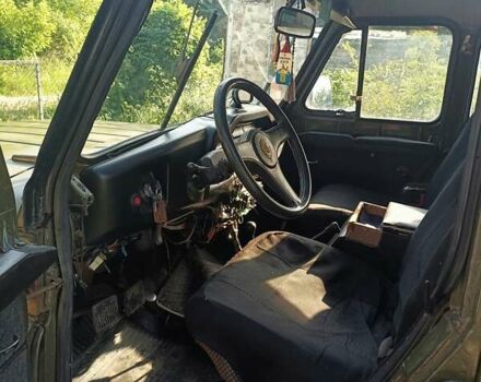 Зелений УАЗ 469, об'ємом двигуна 2.45 л та пробігом 200 тис. км за 2700 $, фото 3 на Automoto.ua