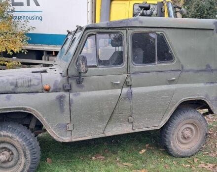 Зелений УАЗ 469, об'ємом двигуна 2 л та пробігом 1 тис. км за 1500 $, фото 1 на Automoto.ua
