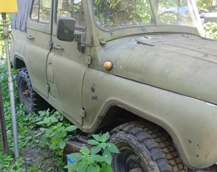 Зеленый УАЗ 469, объемом двигателя 0 л и пробегом 125 тыс. км за 3000 $, фото 2 на Automoto.ua