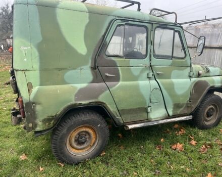 Зеленый УАЗ 469, объемом двигателя 0 л и пробегом 2 тыс. км за 2200 $, фото 1 на Automoto.ua