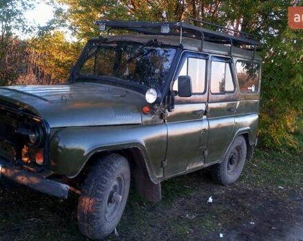 Зелений УАЗ 469, об'ємом двигуна 2.45 л та пробігом 200 тис. км за 2700 $, фото 9 на Automoto.ua