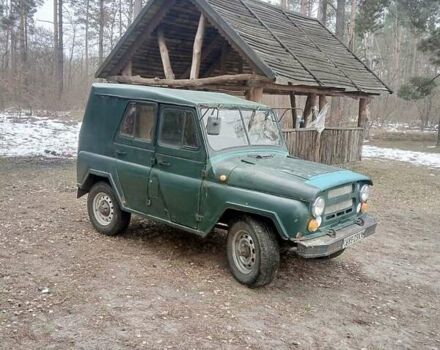 Зелений УАЗ 469, об'ємом двигуна 2.4 л та пробігом 120 тис. км за 1400 $, фото 2 на Automoto.ua