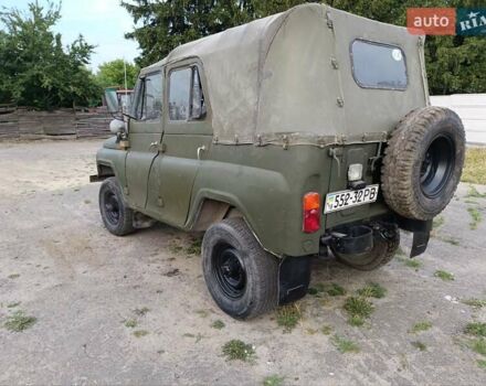 Зелений УАЗ 469, об'ємом двигуна 2.5 л та пробігом 100 тис. км за 1799 $, фото 8 на Automoto.ua