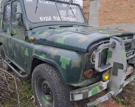 Зелений УАЗ 469, об'ємом двигуна 0 л та пробігом 100 тис. км за 1100 $, фото 1 на Automoto.ua