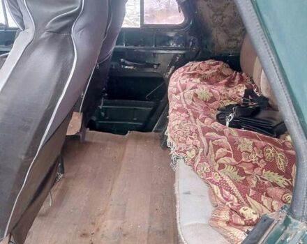Зелений УАЗ 469, об'ємом двигуна 2.4 л та пробігом 120 тис. км за 1400 $, фото 5 на Automoto.ua