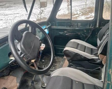 Зелений УАЗ 469, об'ємом двигуна 2.4 л та пробігом 120 тис. км за 1400 $, фото 4 на Automoto.ua