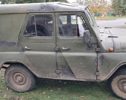 Зелений УАЗ 469, об'ємом двигуна 2 л та пробігом 1 тис. км за 1500 $, фото 2 на Automoto.ua