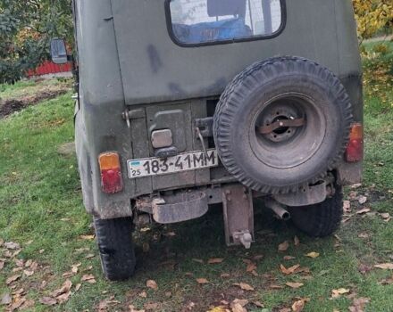 Зелений УАЗ 469, об'ємом двигуна 2 л та пробігом 1 тис. км за 1500 $, фото 3 на Automoto.ua