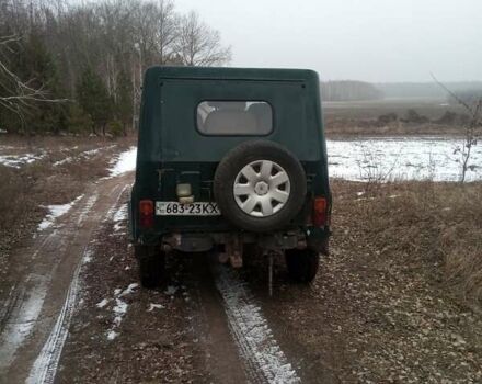 Зелений УАЗ 469, об'ємом двигуна 2.4 л та пробігом 120 тис. км за 1400 $, фото 6 на Automoto.ua