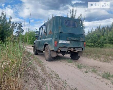 Зеленый УАЗ 469, объемом двигателя 2.4 л и пробегом 80 тыс. км за 900 $, фото 4 на Automoto.ua