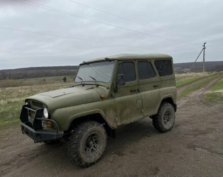 Зелений УАЗ 469, об'ємом двигуна 2.4 л та пробігом 100 тис. км за 4000 $, фото 3 на Automoto.ua