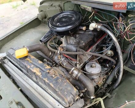Зелений УАЗ 469, об'ємом двигуна 2.5 л та пробігом 100 тис. км за 1799 $, фото 7 на Automoto.ua