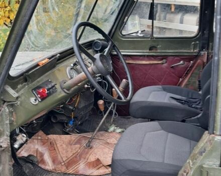 Зелений УАЗ 469, об'ємом двигуна 2 л та пробігом 1 тис. км за 1500 $, фото 7 на Automoto.ua