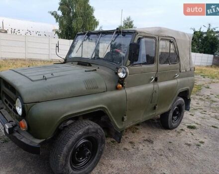 Зелений УАЗ 469, об'ємом двигуна 2.5 л та пробігом 100 тис. км за 1799 $, фото 9 на Automoto.ua