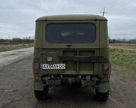 Зелений УАЗ 469, об'ємом двигуна 2.4 л та пробігом 100 тис. км за 4000 $, фото 2 на Automoto.ua