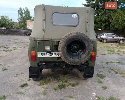 Зелений УАЗ 469, об'ємом двигуна 2.5 л та пробігом 100 тис. км за 1799 $, фото 3 на Automoto.ua