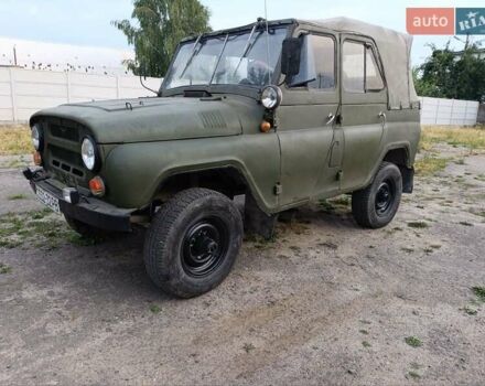 Зелений УАЗ 469, об'ємом двигуна 2.5 л та пробігом 100 тис. км за 1799 $, фото 4 на Automoto.ua