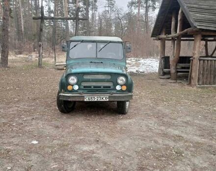 Зелений УАЗ 469, об'ємом двигуна 2.4 л та пробігом 120 тис. км за 1400 $, фото 1 на Automoto.ua