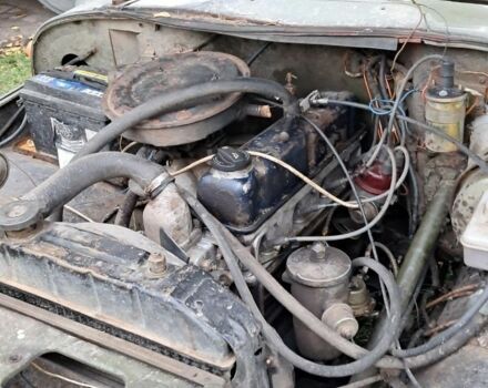 Зелений УАЗ 469, об'ємом двигуна 2 л та пробігом 1 тис. км за 1500 $, фото 6 на Automoto.ua