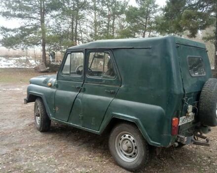 Зелений УАЗ 469, об'ємом двигуна 2.4 л та пробігом 120 тис. км за 1400 $, фото 3 на Automoto.ua