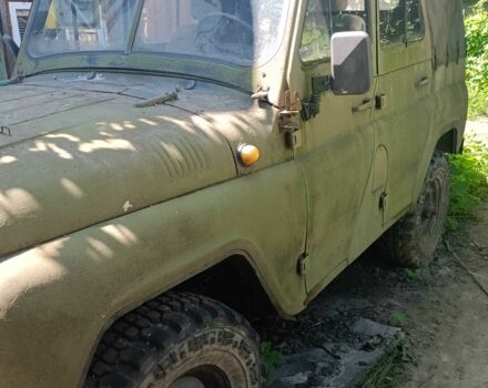 Зеленый УАЗ 469, объемом двигателя 0 л и пробегом 125 тыс. км за 3000 $, фото 1 на Automoto.ua