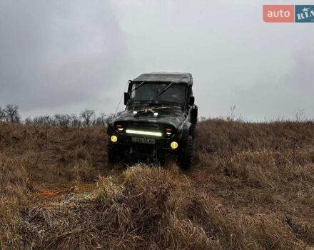 Зелений УАЗ 469, об'ємом двигуна 0 л та пробігом 86 тис. км за 2757 $, фото 1 на Automoto.ua