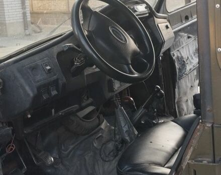 Зелений УАЗ 469, об'ємом двигуна 2.4 л та пробігом 35 тис. км за 3959 $, фото 4 на Automoto.ua