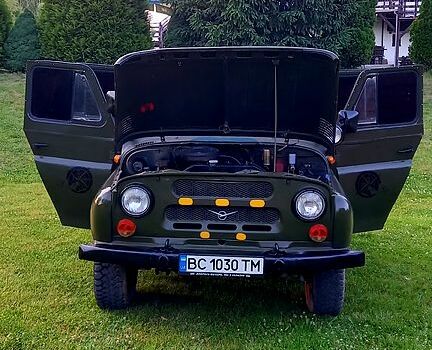 Зеленый УАЗ 469, объемом двигателя 2.4 л и пробегом 0 тыс. км за 1900 $, фото 1 на Automoto.ua