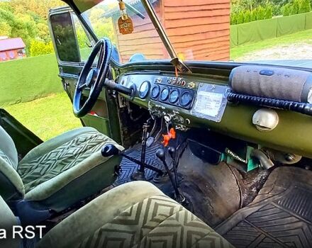 Зеленый УАЗ 469, объемом двигателя 2.4 л и пробегом 0 тыс. км за 1900 $, фото 2 на Automoto.ua