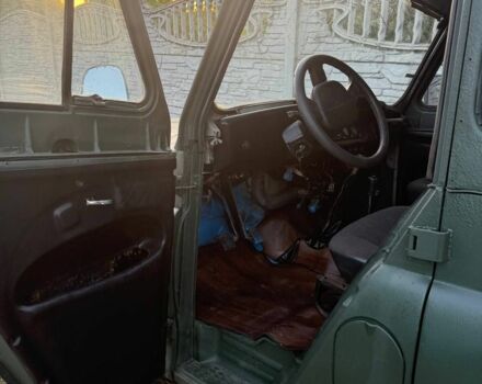 Зеленый УАЗ 469, объемом двигателя 2 л и пробегом 100 тыс. км за 1550 $, фото 4 на Automoto.ua