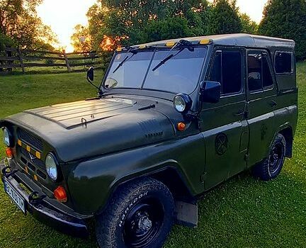 Зеленый УАЗ 469, объемом двигателя 2.4 л и пробегом 0 тыс. км за 1900 $, фото 6 на Automoto.ua