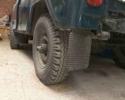 Зеленый УАЗ 469, объемом двигателя 2.4 л и пробегом 10 тыс. км за 1000 $, фото 2 на Automoto.ua