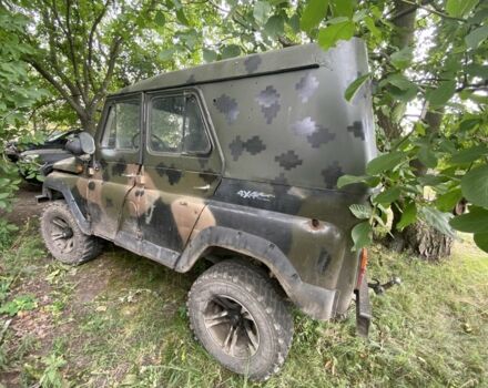 Зелений УАЗ 469, об'ємом двигуна 2.4 л та пробігом 10 тис. км за 1211 $, фото 1 на Automoto.ua