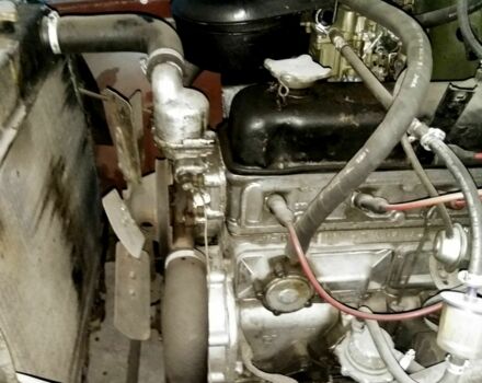 Зеленый УАЗ 469, объемом двигателя 2.4 л и пробегом 10 тыс. км за 1000 $, фото 4 на Automoto.ua