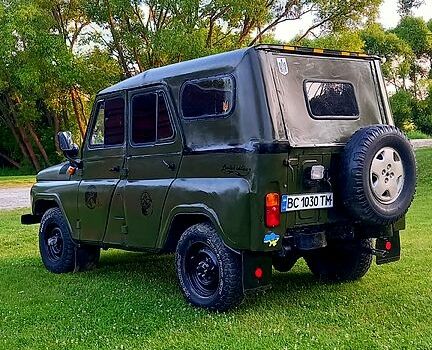 Зеленый УАЗ 469, объемом двигателя 2.4 л и пробегом 0 тыс. км за 1900 $, фото 10 на Automoto.ua