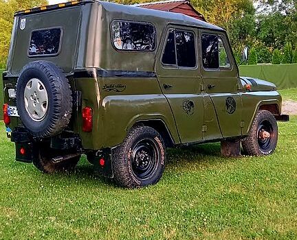 Зеленый УАЗ 469, объемом двигателя 2.4 л и пробегом 0 тыс. км за 1900 $, фото 9 на Automoto.ua