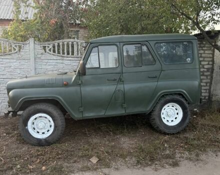 Зеленый УАЗ 469, объемом двигателя 2 л и пробегом 100 тыс. км за 1550 $, фото 2 на Automoto.ua