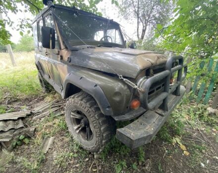 Зелений УАЗ 469, об'ємом двигуна 2.4 л та пробігом 10 тис. км за 1211 $, фото 7 на Automoto.ua