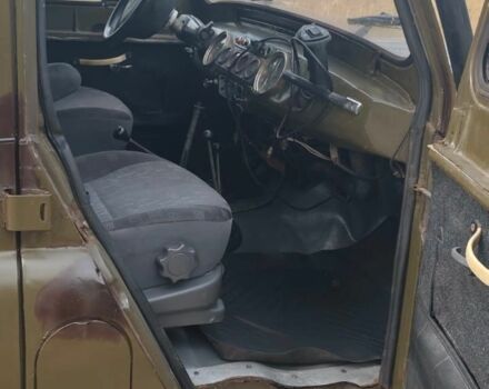 Зеленый УАЗ 469, объемом двигателя 0 л и пробегом 150 тыс. км за 2000 $, фото 7 на Automoto.ua