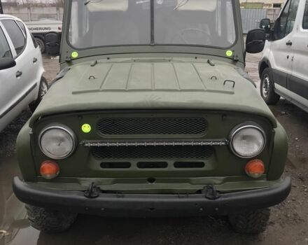 Зеленый УАЗ 469, объемом двигателя 0 л и пробегом 350 тыс. км за 2250 $, фото 3 на Automoto.ua
