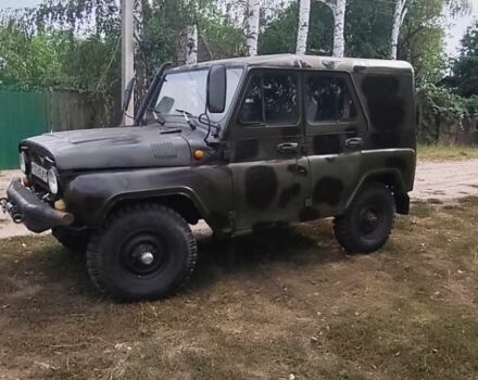 Зеленый УАЗ 469, объемом двигателя 0 л и пробегом 150 тыс. км за 2000 $, фото 1 на Automoto.ua