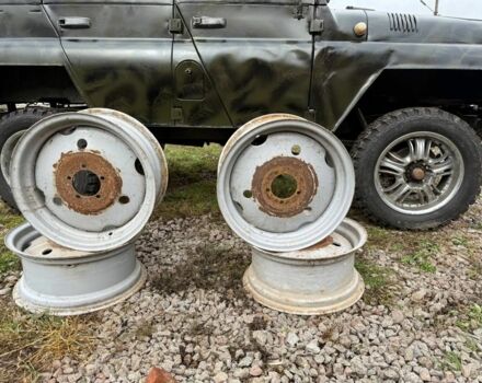 Зеленый УАЗ 469, объемом двигателя 0 л и пробегом 100 тыс. км за 3000 $, фото 4 на Automoto.ua