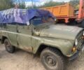 Зеленый УАЗ 469, объемом двигателя 2.4 л и пробегом 28 тыс. км за 2200 $, фото 1 на Automoto.ua