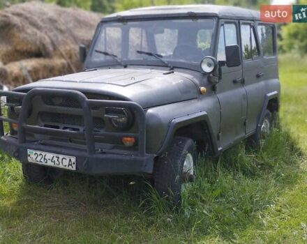 Зеленый УАЗ 469, объемом двигателя 0 л и пробегом 50 тыс. км за 2500 $, фото 2 на Automoto.ua
