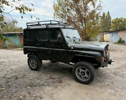 Зеленый УАЗ 469, объемом двигателя 0 л и пробегом 100 тыс. км за 3000 $, фото 2 на Automoto.ua