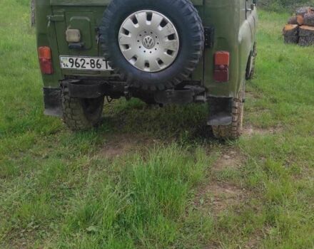 Зелений УАЗ 469, об'ємом двигуна 2.4 л та пробігом 2 тис. км за 2200 $, фото 1 на Automoto.ua