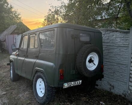 Зеленый УАЗ 469, объемом двигателя 2 л и пробегом 100 тыс. км за 1550 $, фото 3 на Automoto.ua