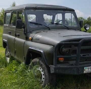 Зеленый УАЗ 469, объемом двигателя 0 л и пробегом 50 тыс. км за 2500 $, фото 1 на Automoto.ua